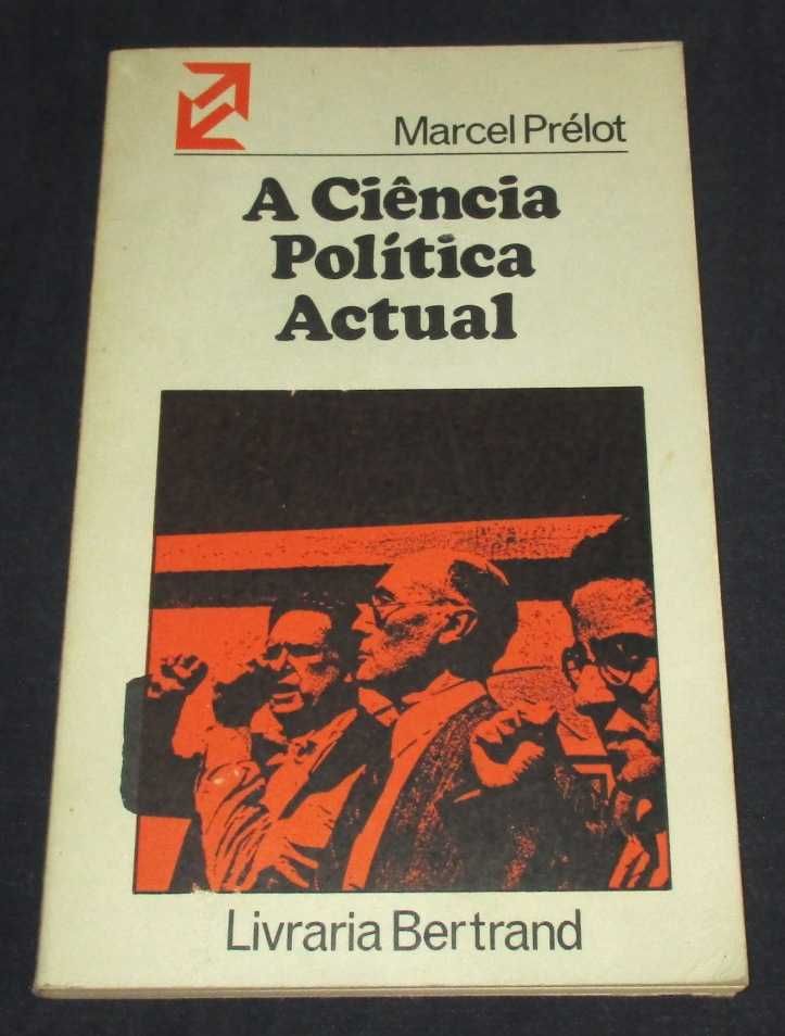 Livro A Ciência Política Actual Marcel Prélot