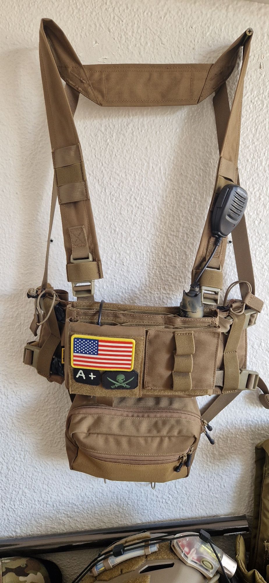 Tactical Chest Rig