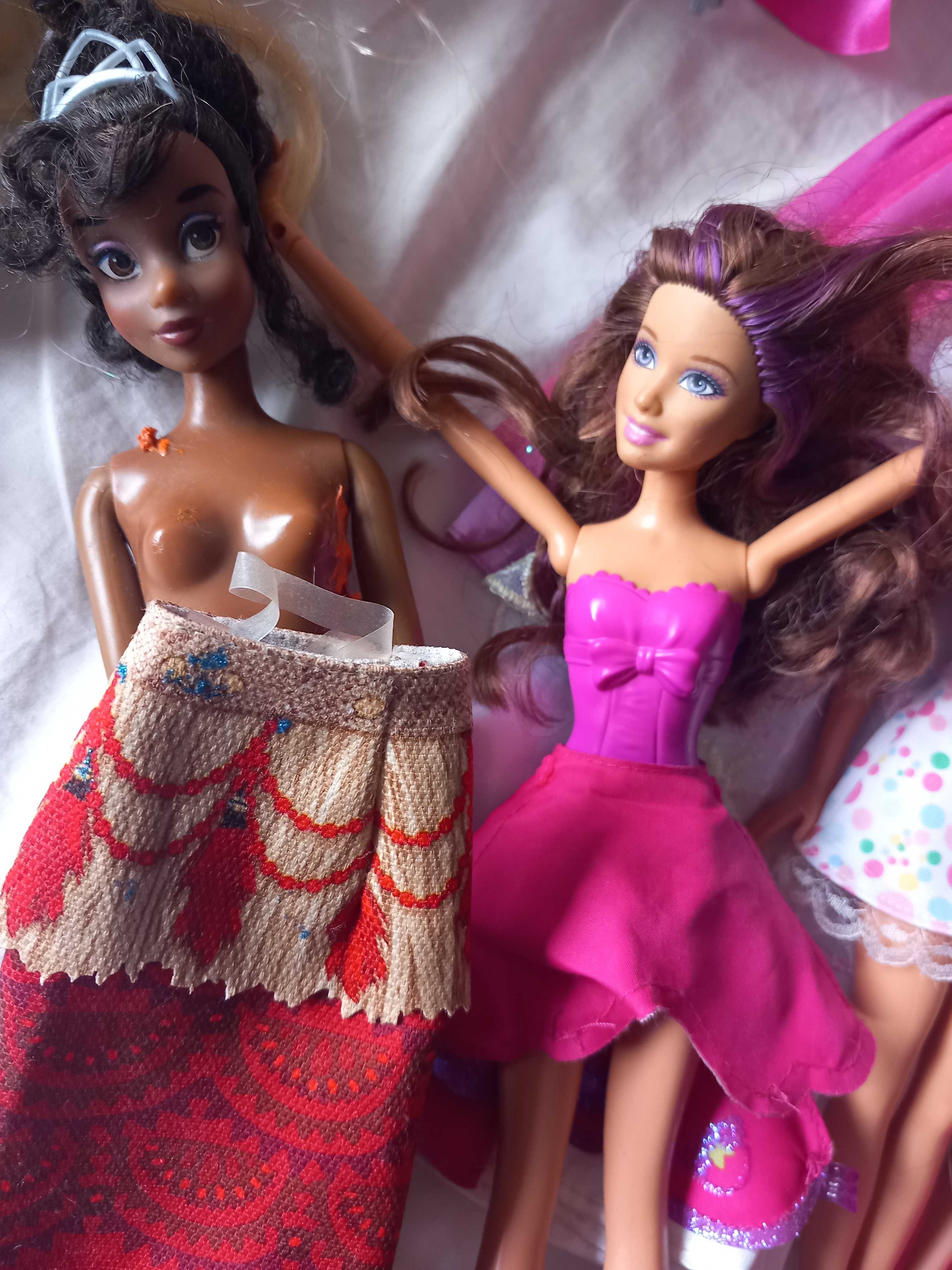 Barbies, sspatos e  acessórios