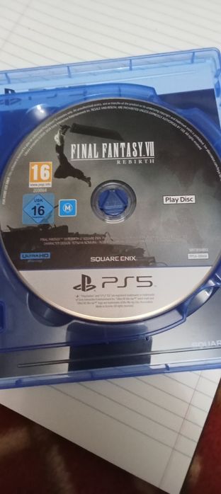 Final Fantasy  VII Rebirth PS5