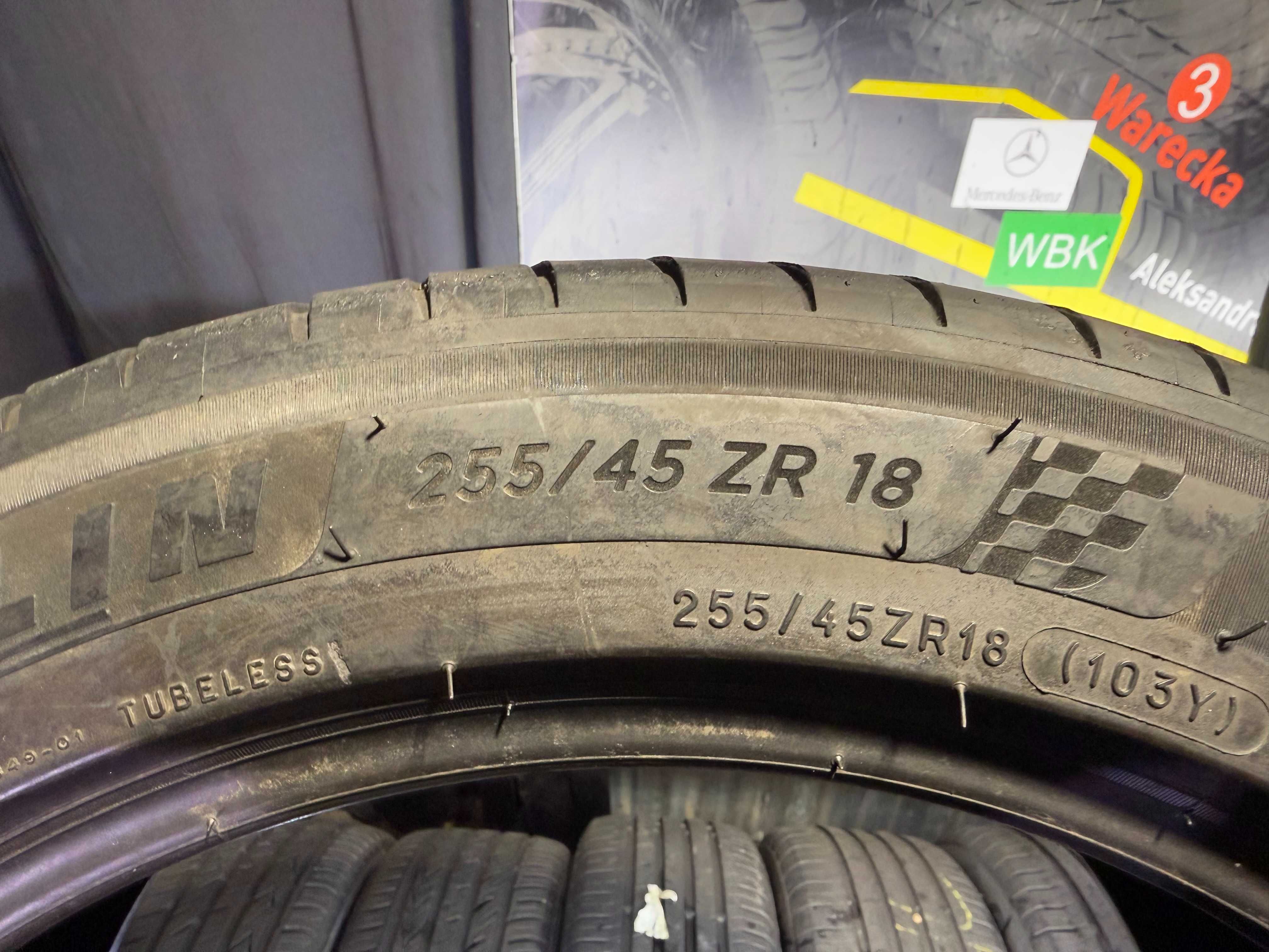 Opony Letnie 255/45/18 MICHELIN PILOTSPORT #701