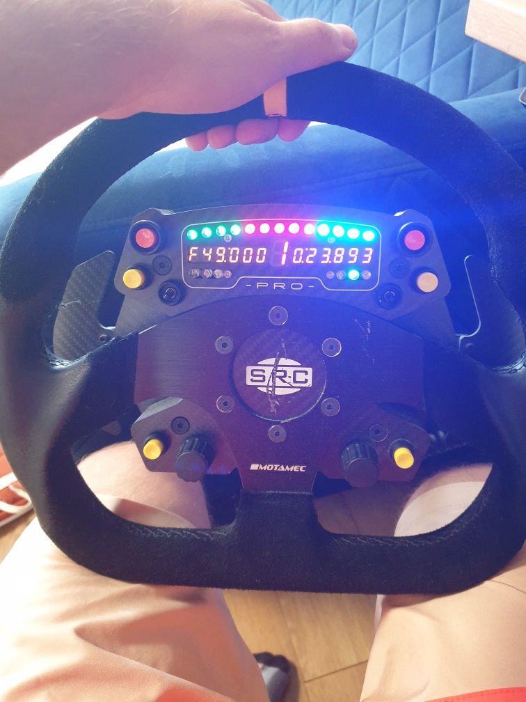 Kierownica do simracingu SRC GT-1 Pro,