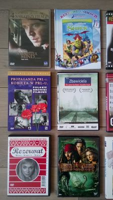 DVD film najlepsze tytuły oryginalne nowe