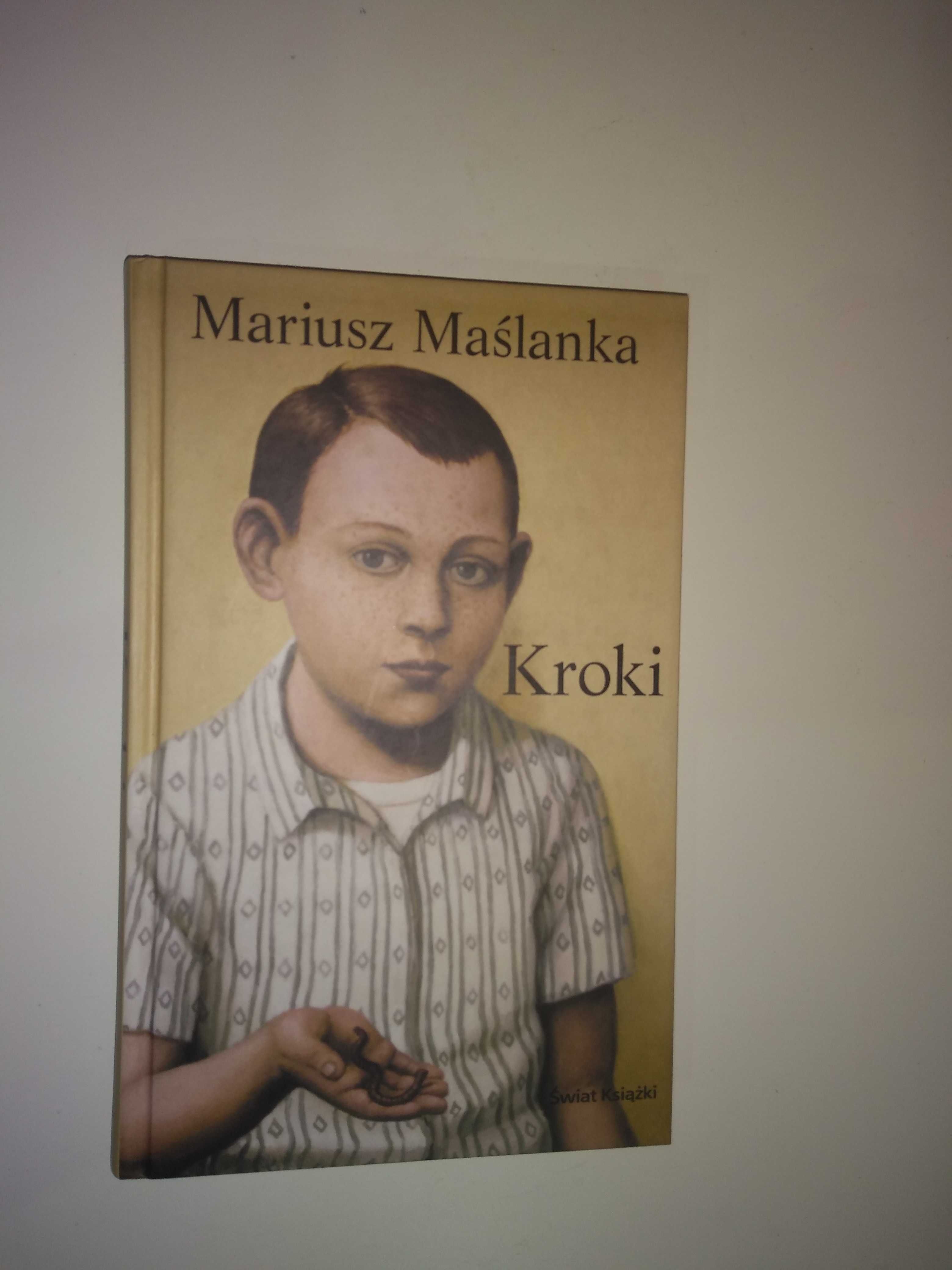 Dobra książka - Kroki Mariusz Maślanka (P10) jak nowa