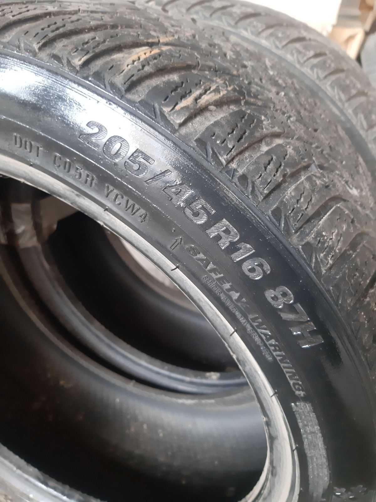 205/45 R16 Kumho WP51 4mm