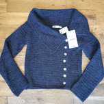 Zara Damski Modny Rozpinany Sweter Rozm. S - Nowy Metki