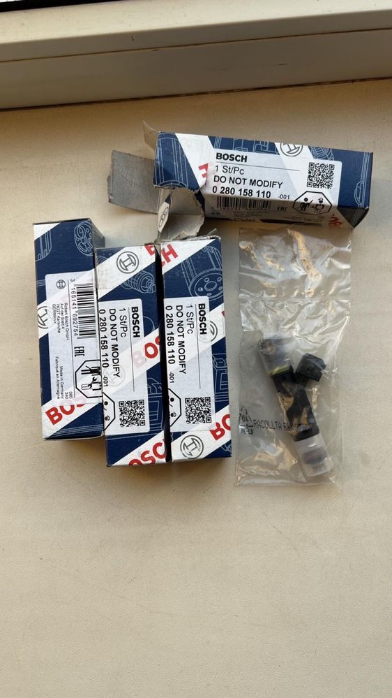 Форсунки бензинові Bosch - 0280158110 2110/niva