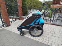 Przyczepka rowerowa Thule sport 1 + jogger