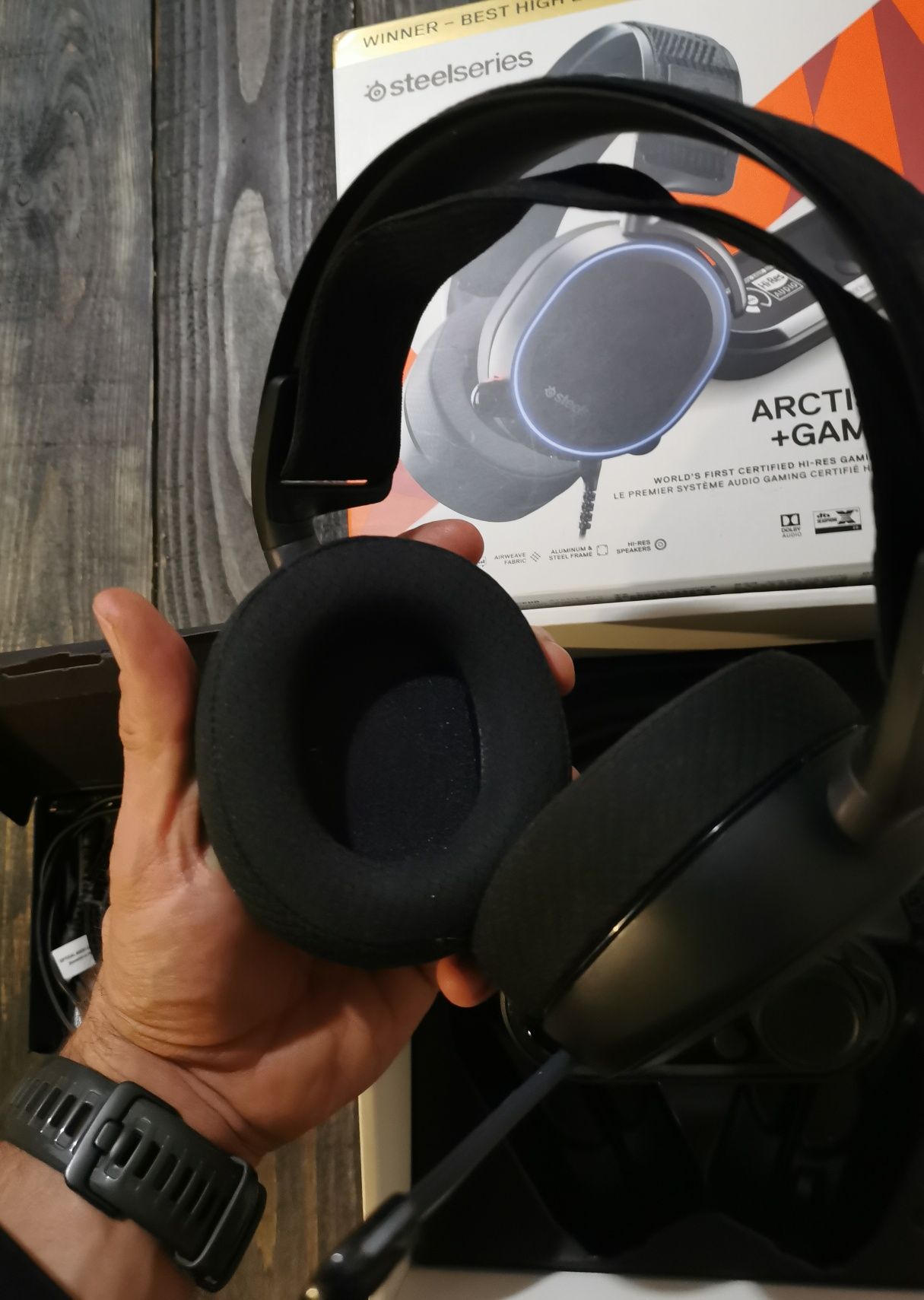 Навушники Steelseries Arctis Pro + Game DAC