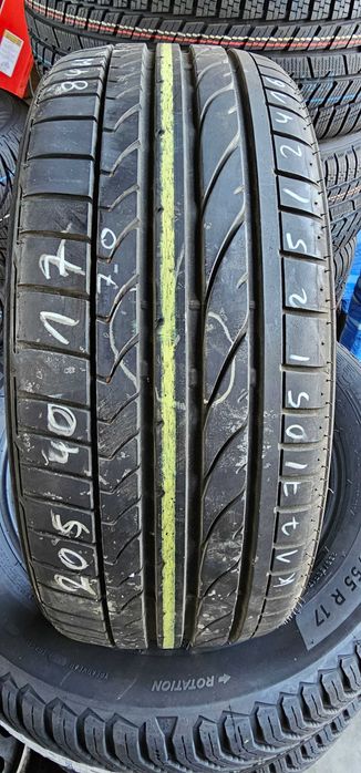 Opona letnia używana 205/40R17 84W Bridgestone Potenza RE050A