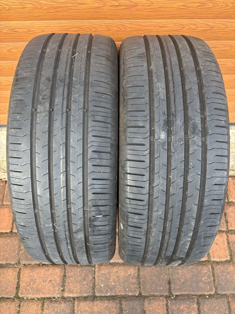 225/55/18 Continental 2 opony letnie 90% bieżnik 2020r wysyłka!