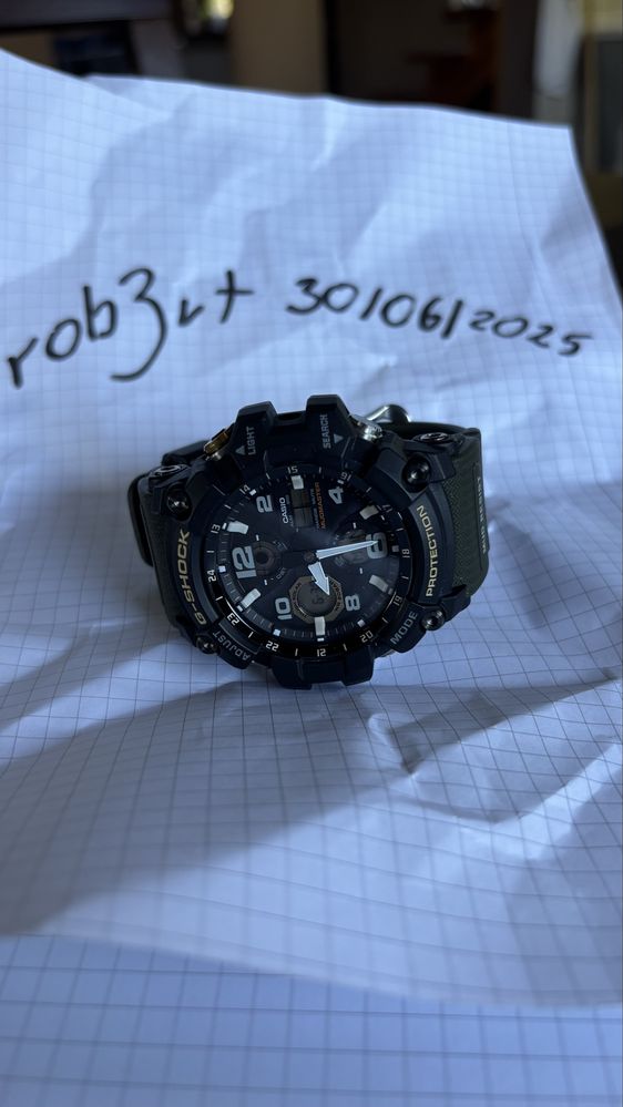 Casio GWG 100 1A3ER