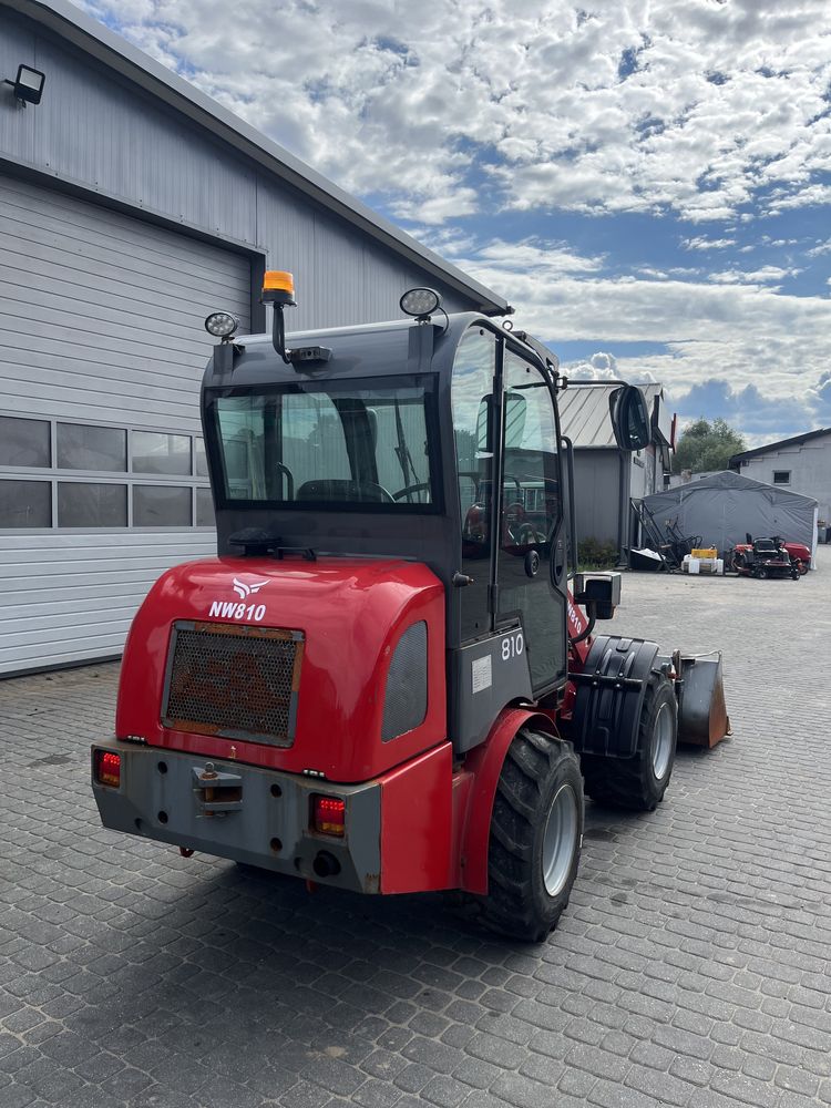 Ładowarka NW 810 ( nie Weidemann, Schaffer)