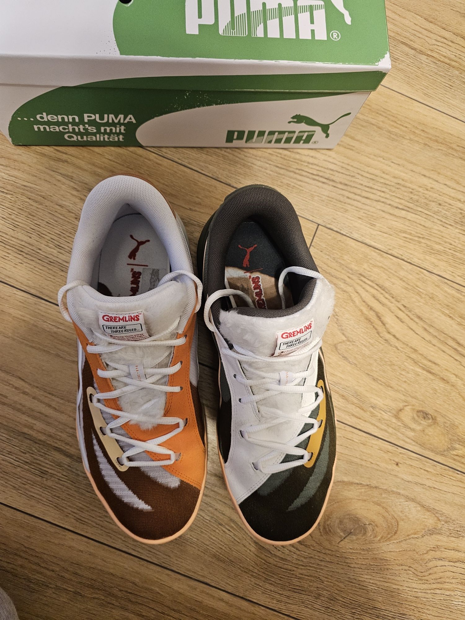 Puma all-pro nitro 46 specjalna edycja Gremlins