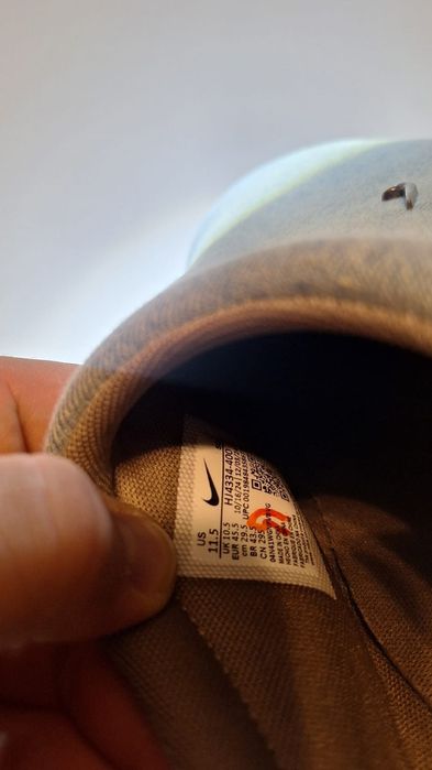 ACG RUFUS US11.5 EU 45.5 29.5CM,  HJ4334 400