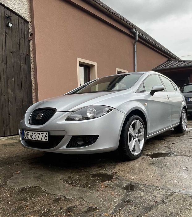 Seat Leon II 2.0 TDI automat 2008