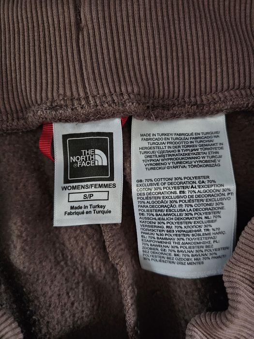 Spodnie dresowe the north face Rozmiar S dres Dresy The north face Brą