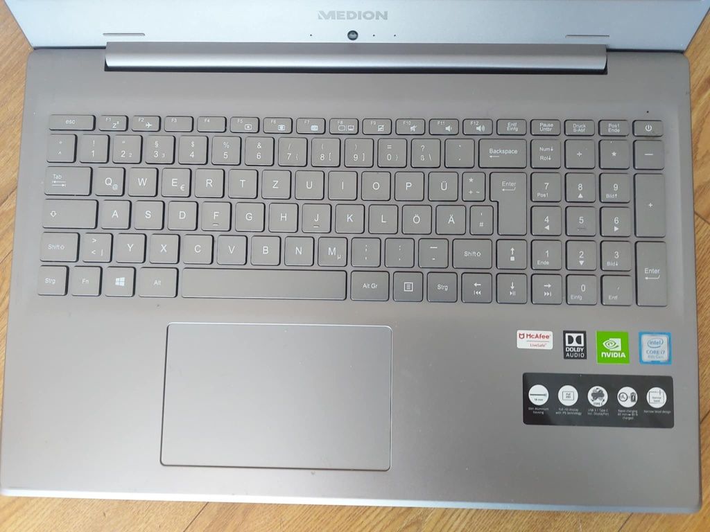Laptop Intel Core i7 Windows 11 Dysk 1.5 TB 16GB RAM