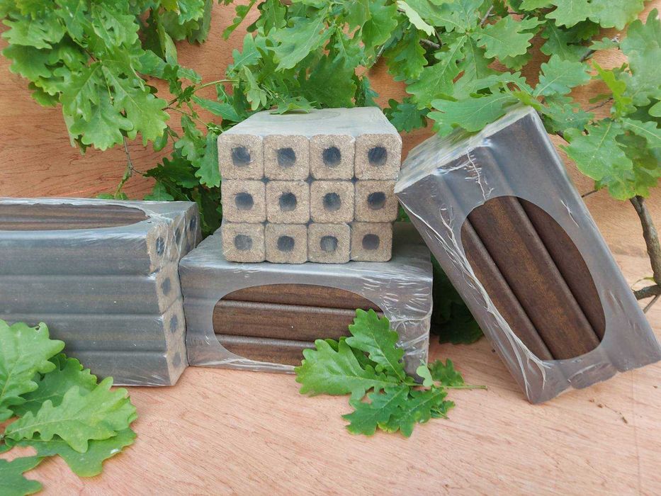 Брикеты для отопления дубовые 100% качества. Доставка и  выгрузка.