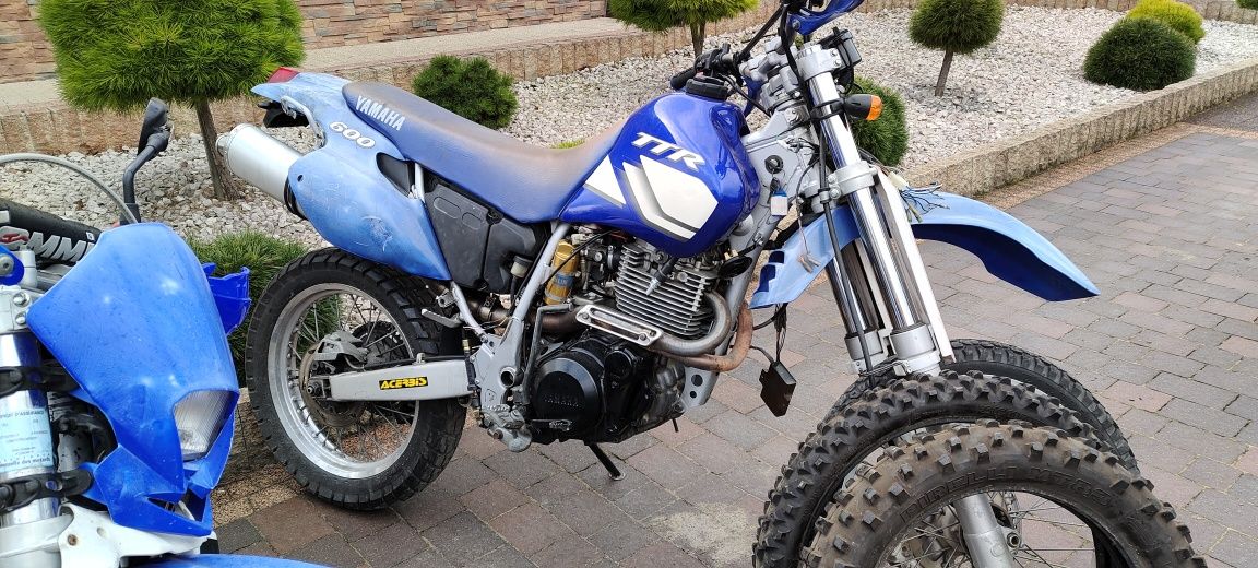 Yamaha ttr 600 rozrusznik dwie sztuki nie xt dr