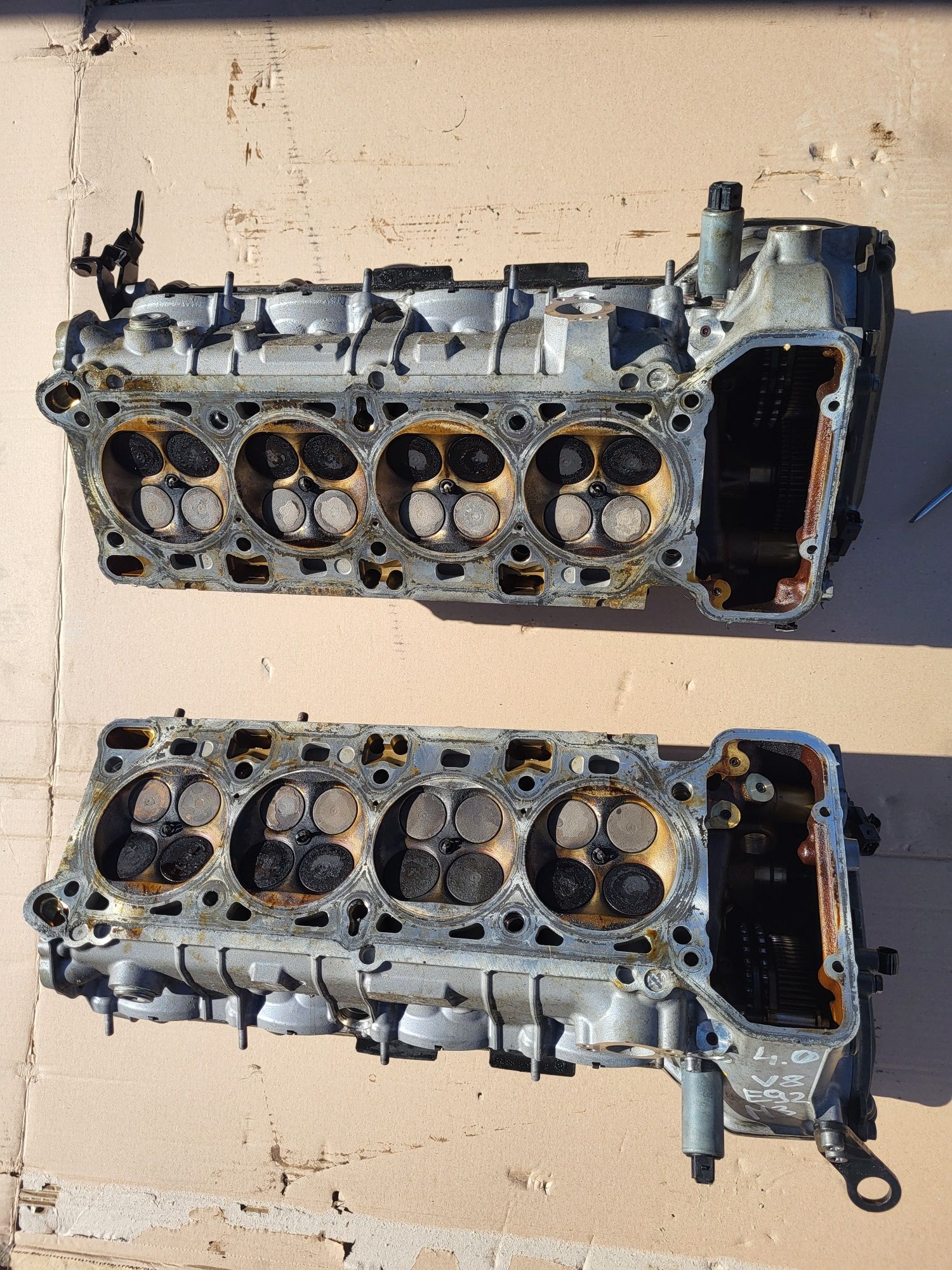 Głowica Cylindrów Silnika bmw m3 e92 e93 e90 4,0 420km S65B40A Komplet