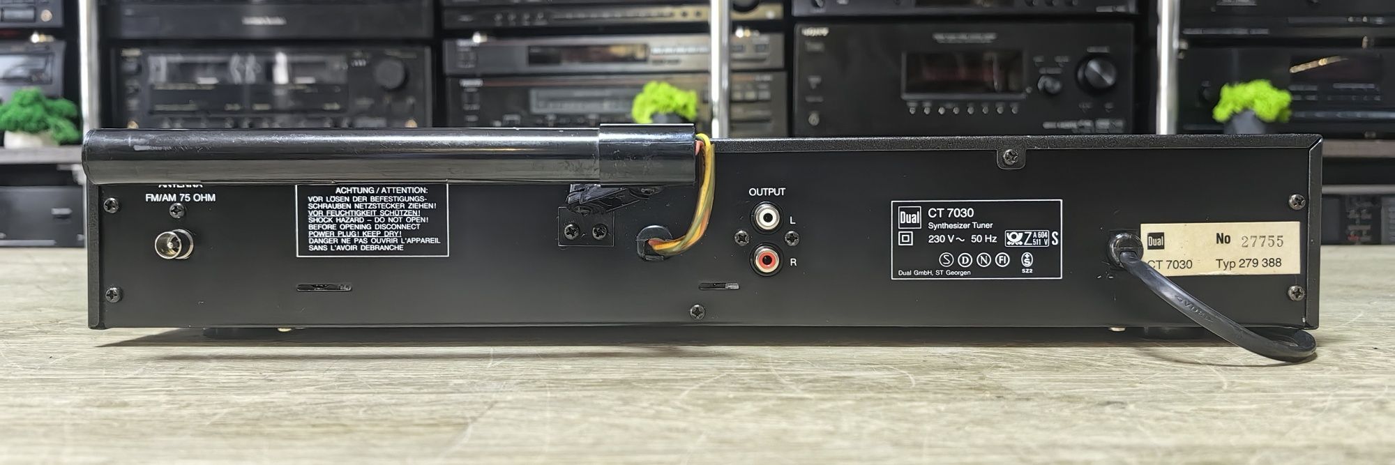 Тюнер Dual CT 7030