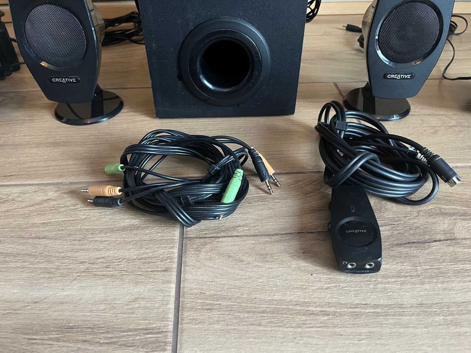 Głośniki komputerowe 5.1 kino Creative T6060