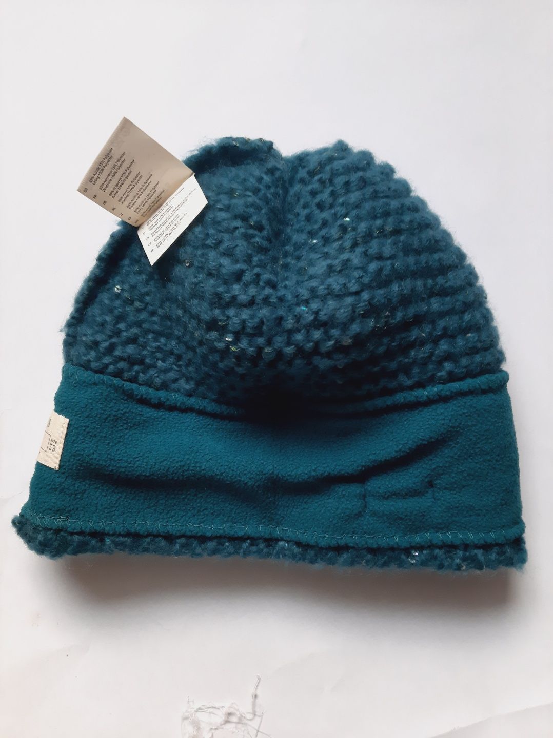 Barts Nowa czapka Margaux Beanie cekiny