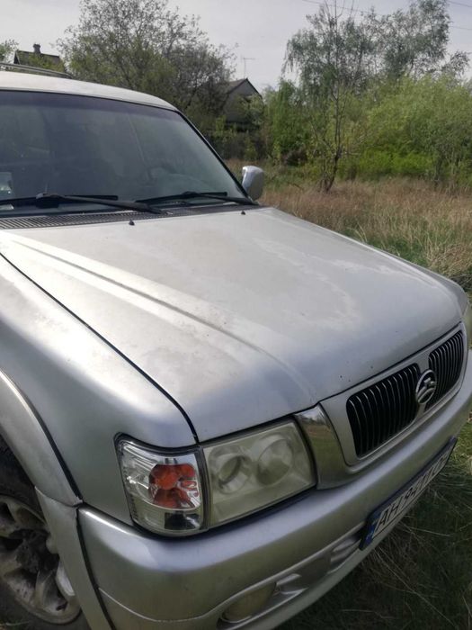 Great wall safe 2007 год газ/бенз Грейт Вол Сейф рамный полный привод