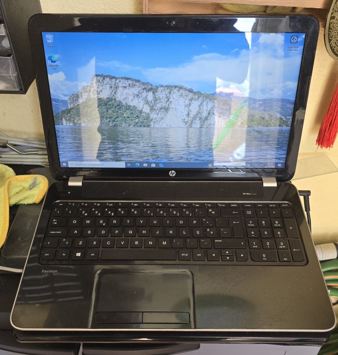 Portátil HP 8Gb win10