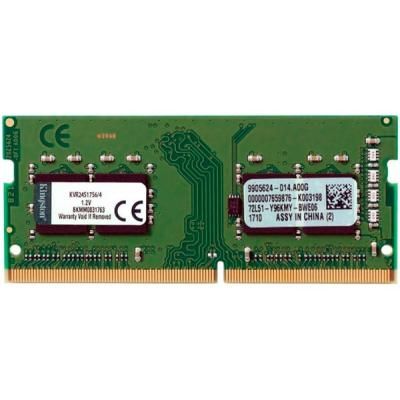 Модуль пам'яті для ноутбука SoDIMM DDR4 4GB 2400 MHz Kingston