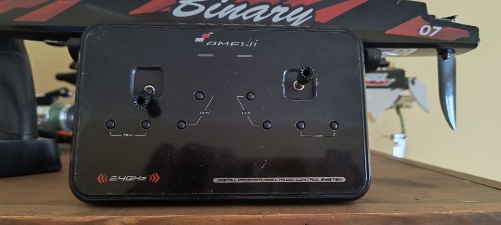 Katamaran RC amewi binary v2