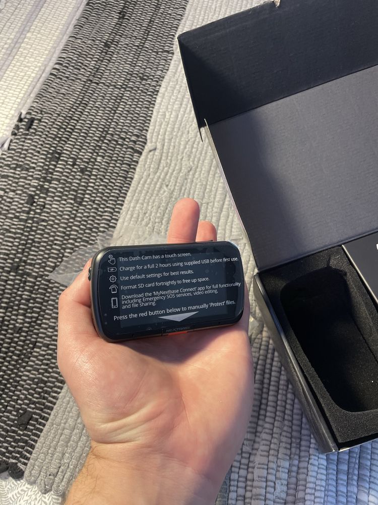 Kamerka samochodowa nextbase 522gw