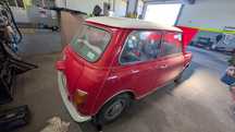 Mini morris de 1972