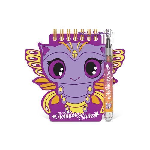 Notes Z Długopisem I Naklejkami Lumina Nebulous Stars