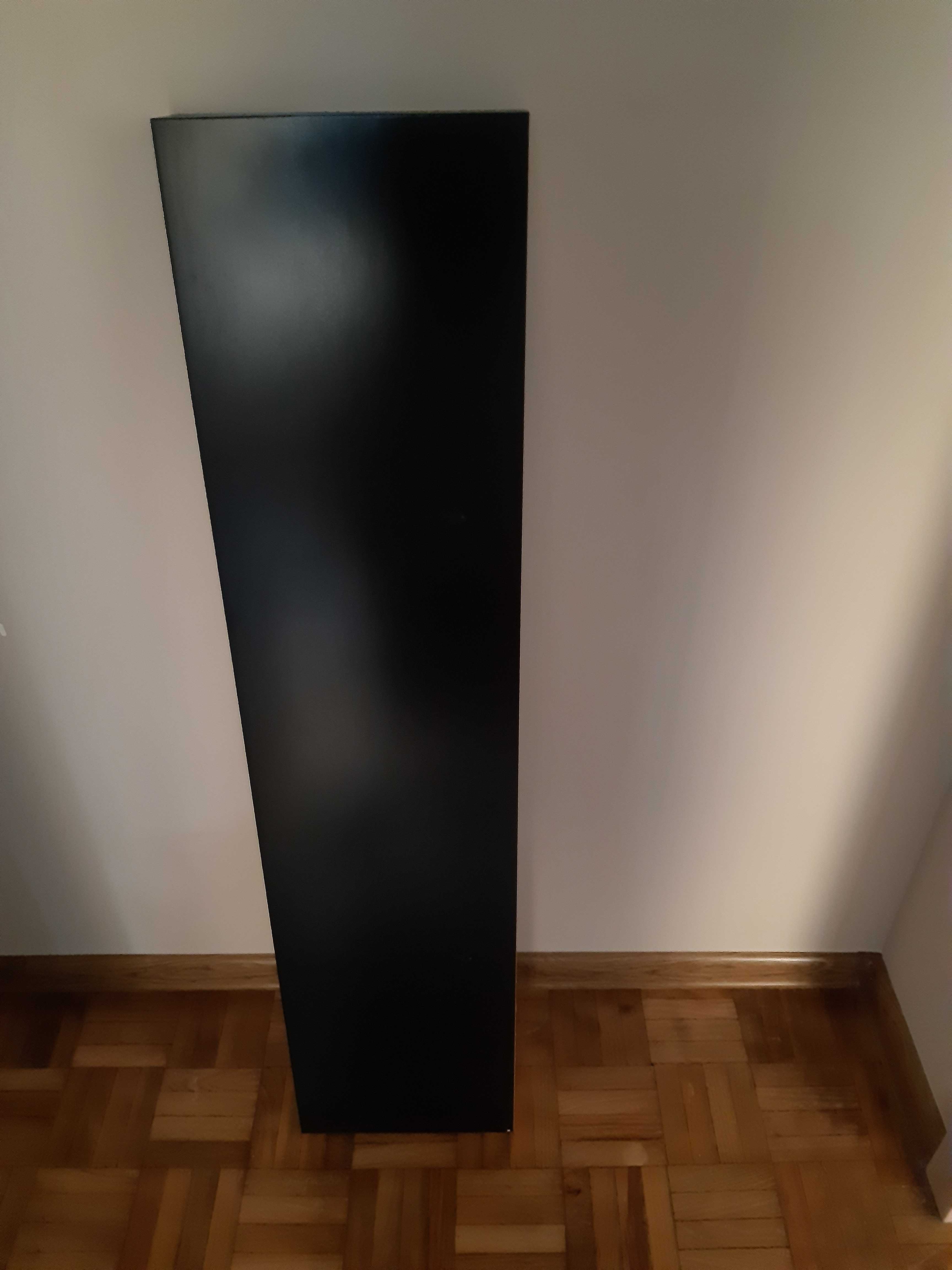 Półka LACK Ikea wisząca ścienna wenge czarnobrąz 110x26cm