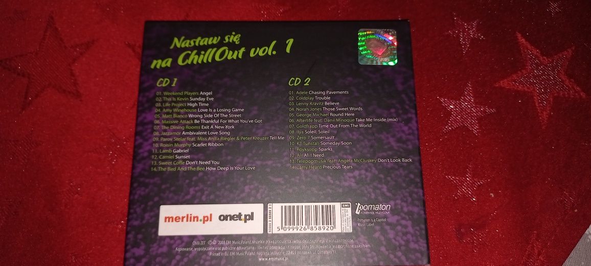 Płyta cd Chilli Zet nastaw sie na chill out vol.1