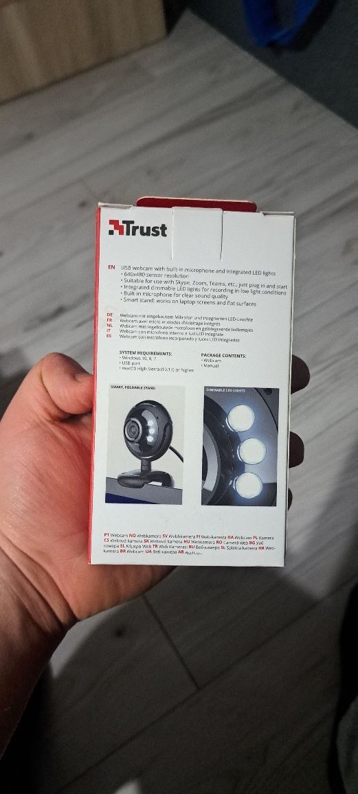 Trust SpotLight Webcam Pro