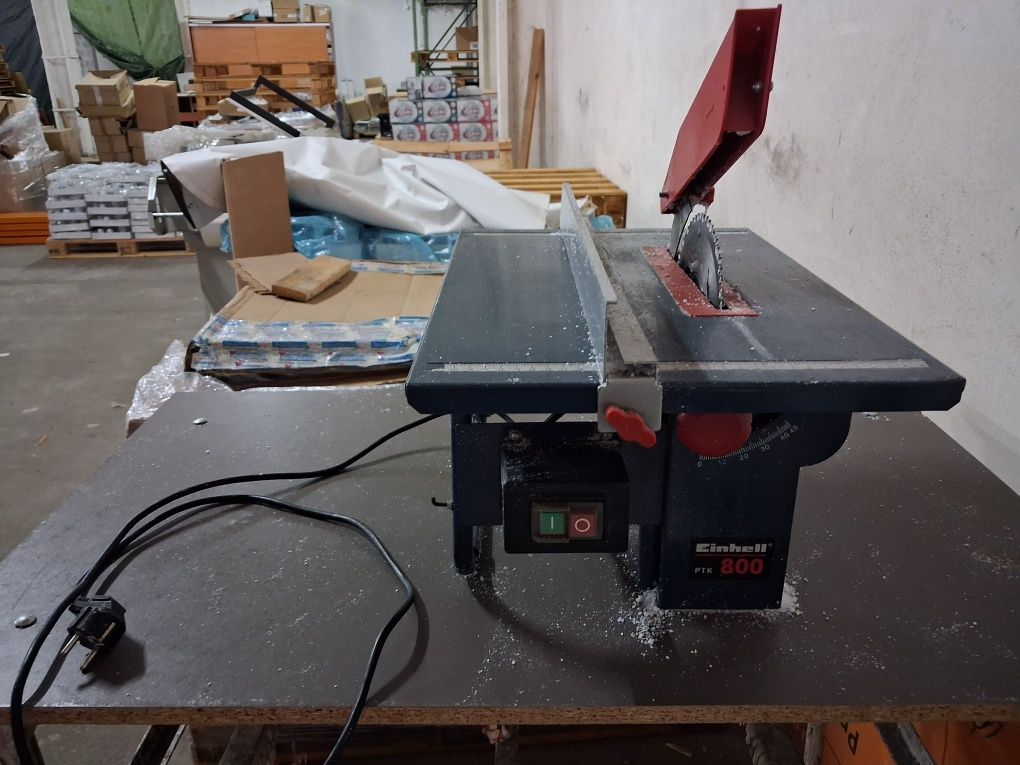 Pilarka stołowa Einhell PTK 800 piła stołowa krajzega