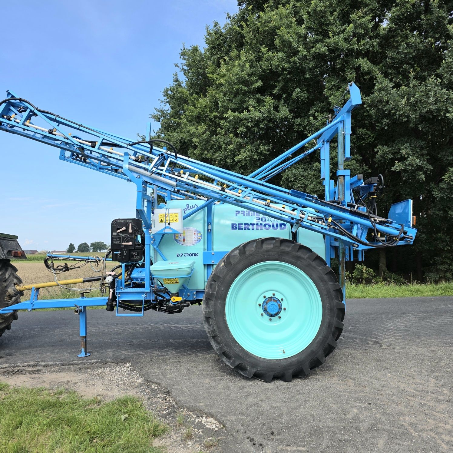 Opryskiwacz Berthoud Primer 2000l 18m Arag stan idealny