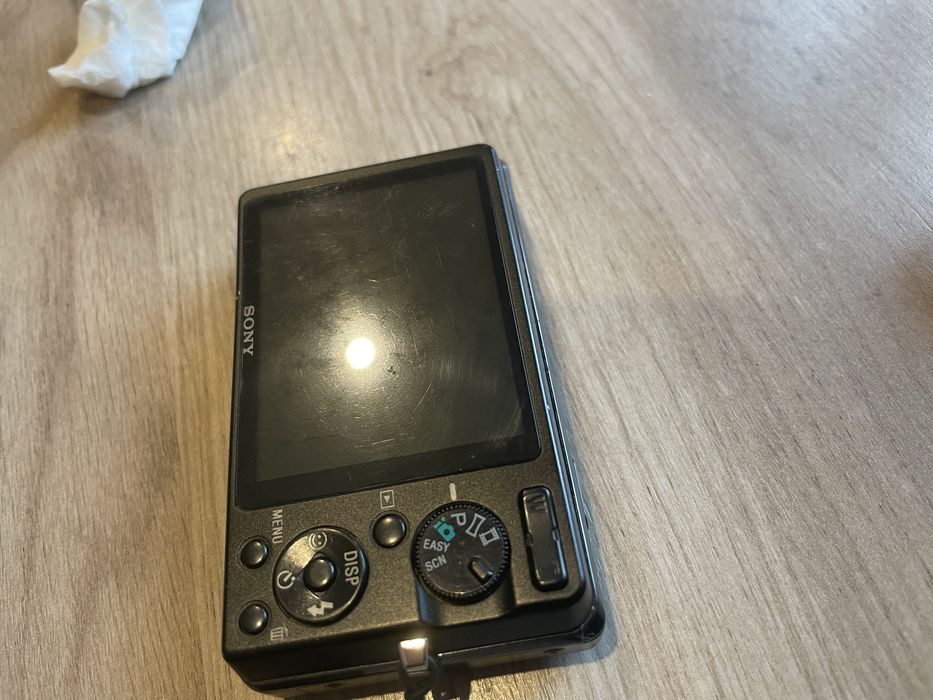 Aparat cyfrowy Sony Cyber-shot w380 14 megapixeli 5 zoom optyczny 720p