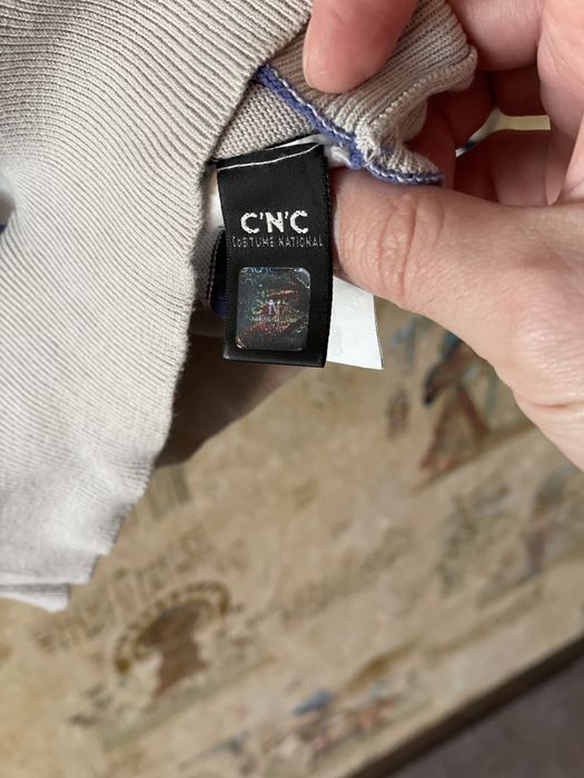 Джемпер Светр Costume National Орігінал