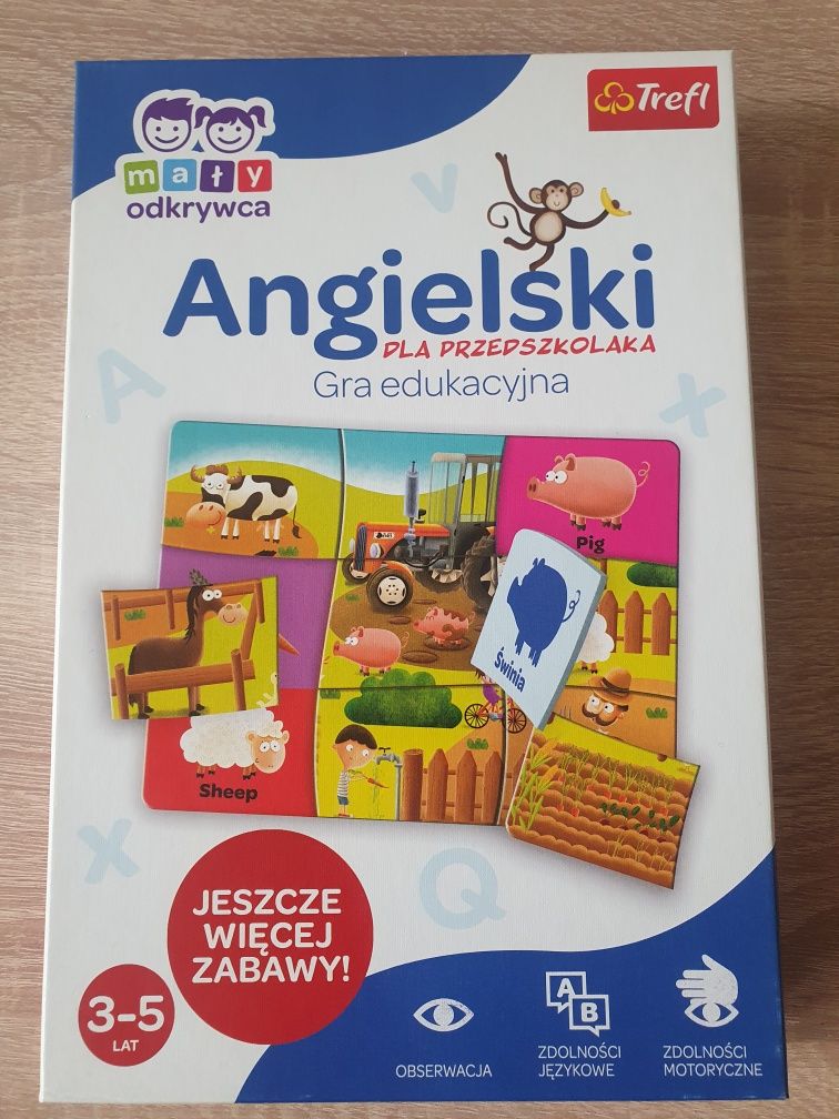 Gra edukacyjna Angielski dla przedszkolaka