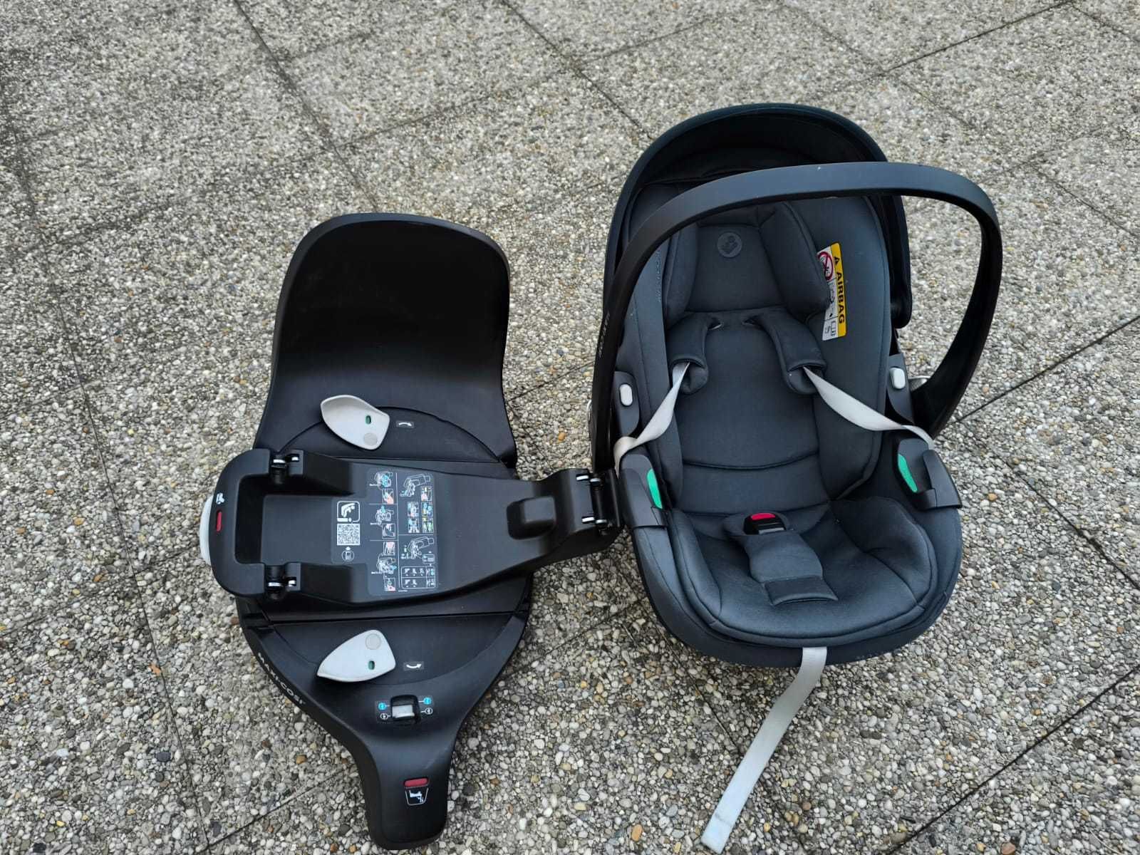 Baby Cock com isofix  360°