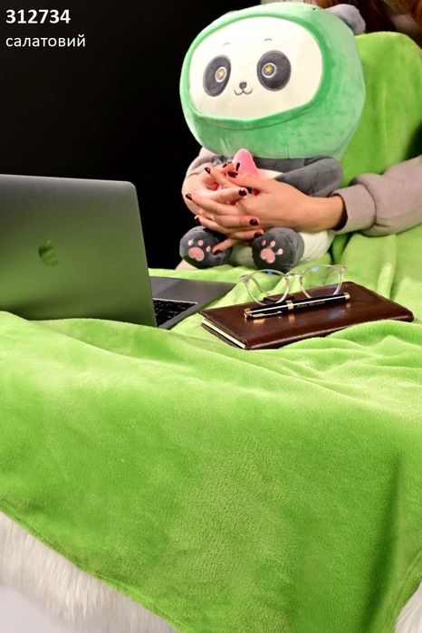 Іграшка +плед "Пандочка"