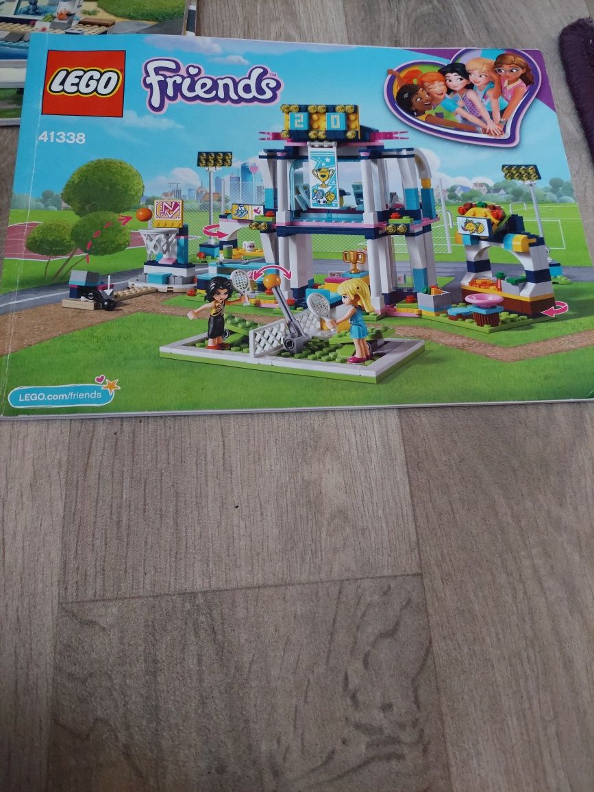 Klocki lego friends