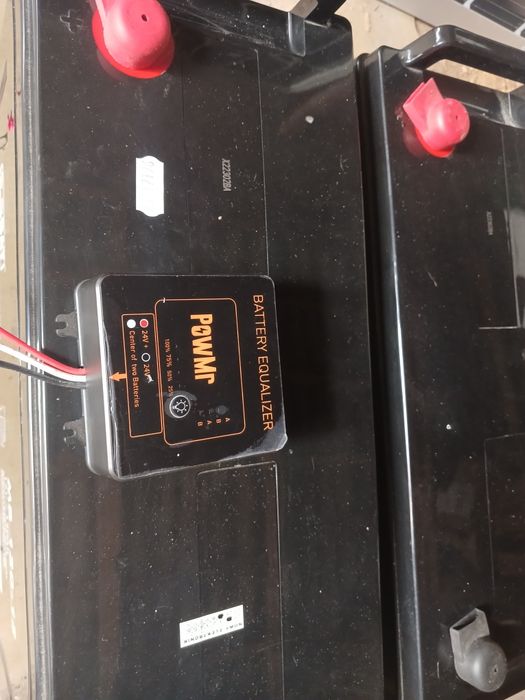 Гібридний інвертор POWMR Solar 3200W POW-HVM3.2H-24V