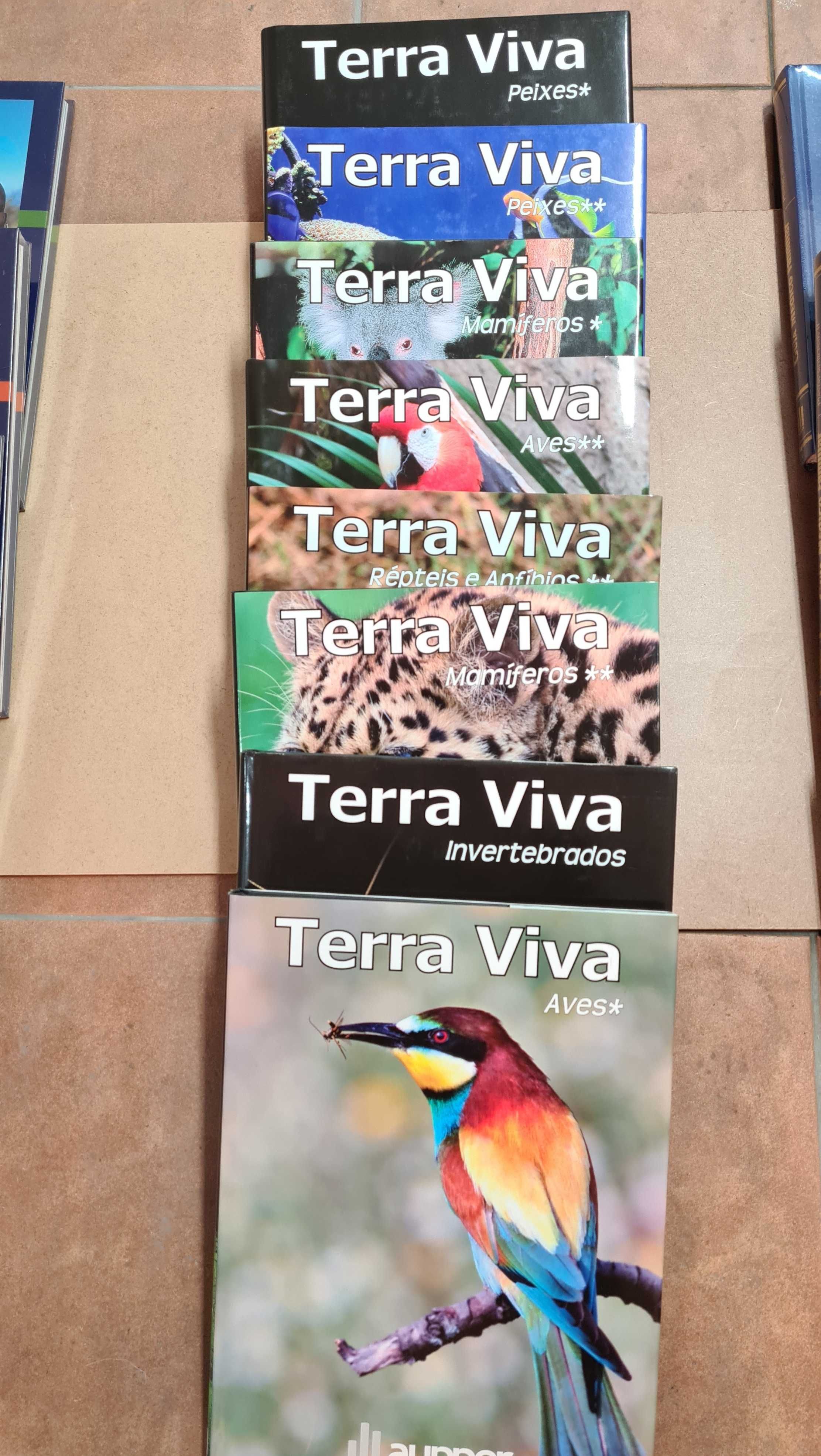 Colecção de Livros - Terra Viva 8 livros