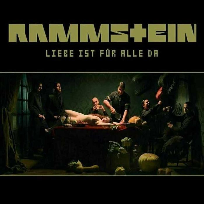 Rammstein Liebe Ist fur Alle Da 2Lp вініл