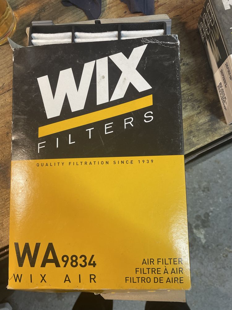 Wix filters  wa9834